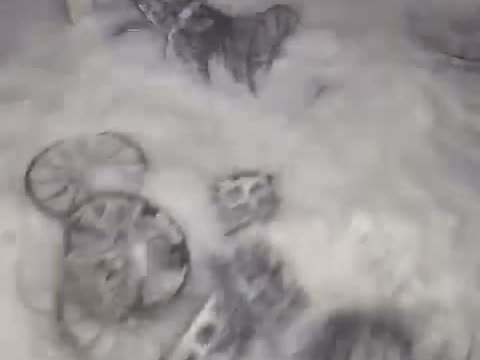 Video: Spülen der Füllkörper einer biologischen Entschwefelungsanlage