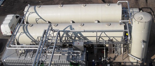 Desulphurization plant