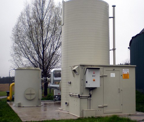 Combined biological desulphurization.
