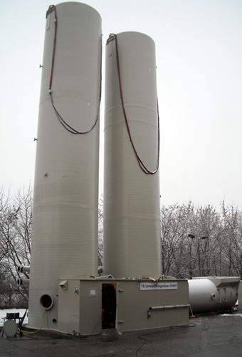 two-way desulphurization plant