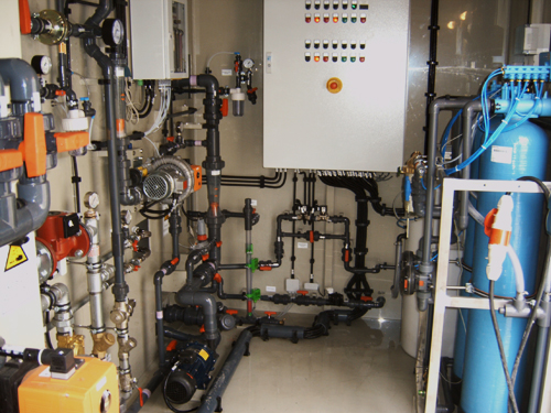 desulphurization (inside view)