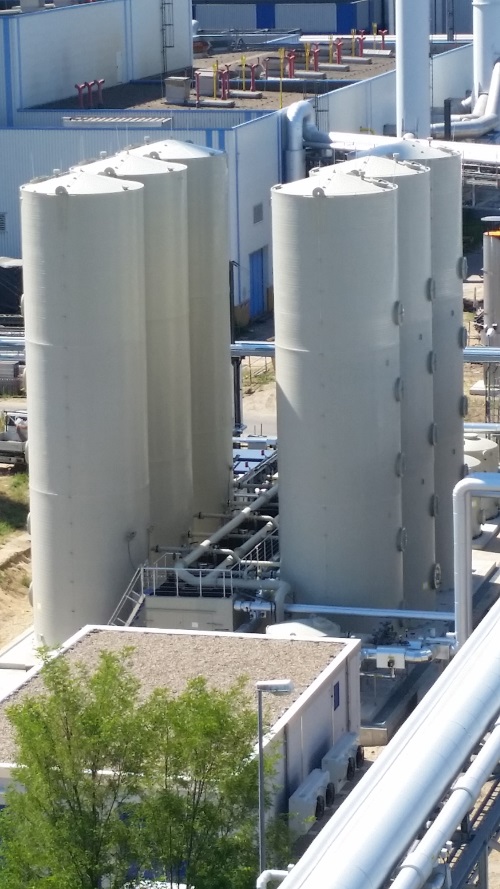 Biologische Entschwefelung für die Papierindustrie
