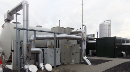 oxygen Desulphurization plant