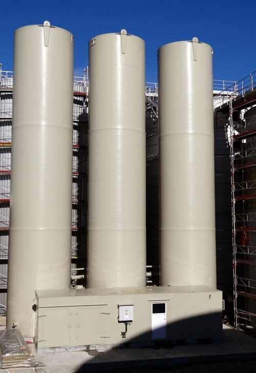 Desulphurization plant in Norway