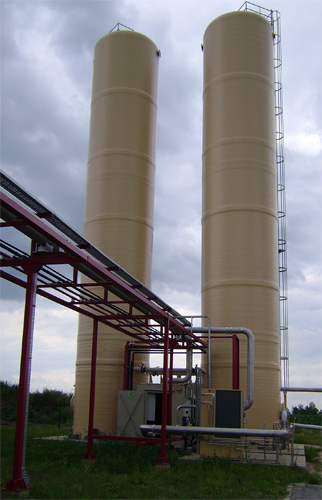 Biological desulphurization for a paper factory in serbia.